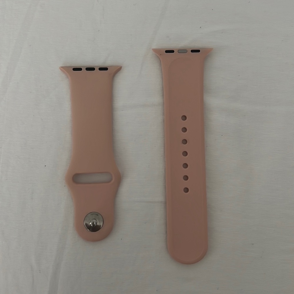 Pink Apple Watch band NEVER USED